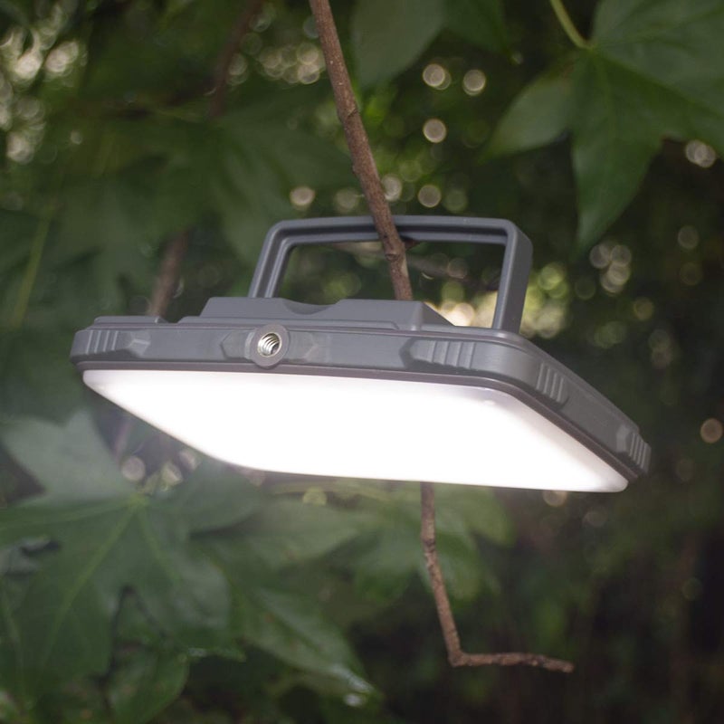 ust 20-12454 Lightweight and Compact Slim 1100 LED Emergency Camp Light, White/Amber - Image 5